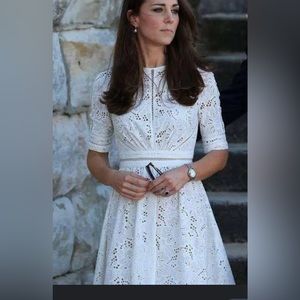 Zimmermann eyelet dress